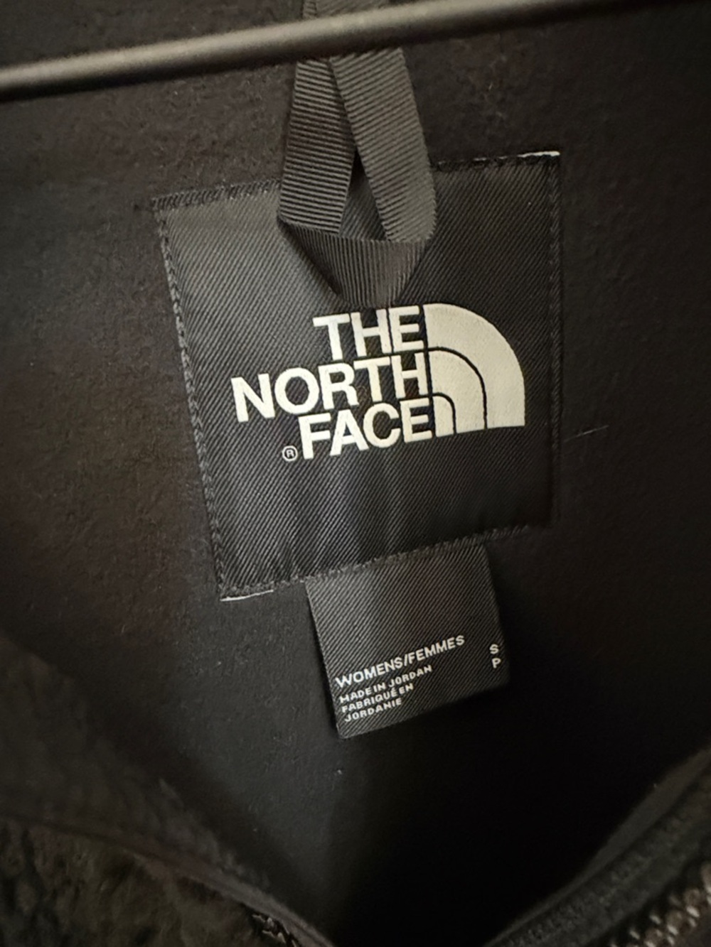 The North Face Black Sherpa Fleece Jacket - Picture 5 of 7